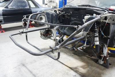 Team Z Motorsports - Team Z Motorsports Tubular Front End Kit for 94-04 Mustang (Pre-welded) - Image 2