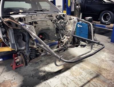 Team Z Motorsports - Team Z Motorsports Tubular Front End Kit for 79-93 Mustang (Pre-welded) - Image 2