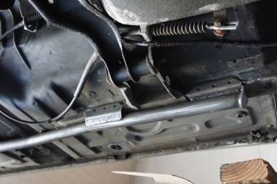 Team Z Motorsports - Team Z Full-Length Under Car Subframe Connectors for 79-04 Mustang - Image 2