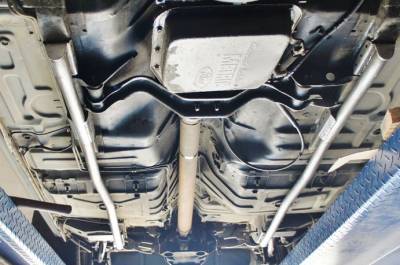Team Z Motorsports - Team Z Full-Length Under Car Subframe Connectors for 79-04 Mustang - Image 3