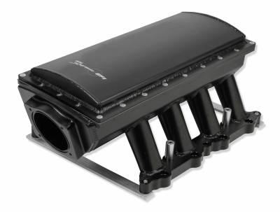 Holley Sniper EFI Intake Manifold for 11-14 Coyote (Black)