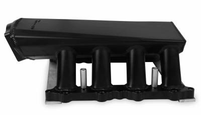 Holley - Holley Sniper EFI Intake Manifold for 15-17 Coyote (Black) - Image 4