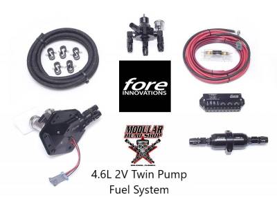 Fore Innovations Twin Pump Return Style Fuel System for 96-04 GT