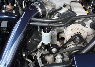 J&L OSC - J&L Oil Separator for Passenger's side of 99-04 Mustang GT & 01 Bullitt - Image 2