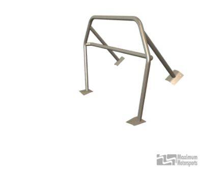 Roll Cage - 94-04 Cage - Maximum Motorsports - 94-04 Mustang 4-Point Roll Bar (Coupe)