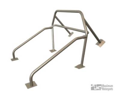 94-04 Mustang 6-Point Roll Cage with Door Bars and Harness Mount (Coupe)