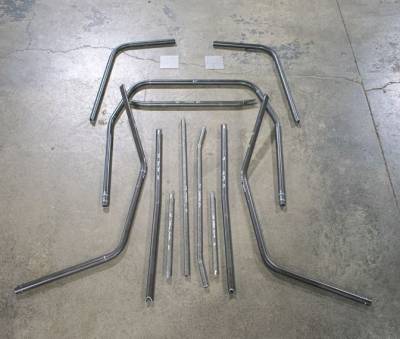 94-04 Mustang 8-Point Cage Kit by Team Z