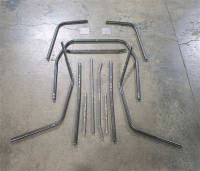 94-04 Mustang 10-Point Cage Kit by Team Z