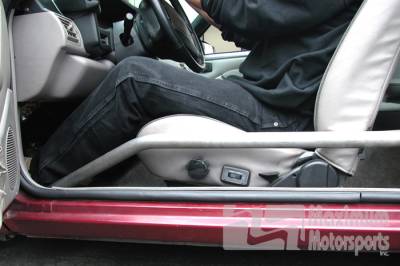 Maximum Motorsports - 79-93 Low Door Bar Option for Fox Body Cage - Image 2