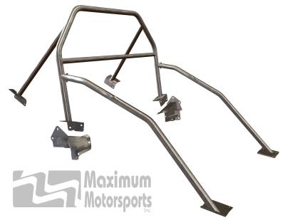 Maximum Motorsports - 05-14 Mustang 6-Point Roll Cage with Door Bars and Harness Mount (Coupe) - Image 2
