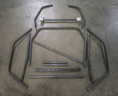Roll Cage - 79-93 Cage - Team Z Motorsports - 79-93 Mustang 8-Point Roll Bar Coupe/Hatchback