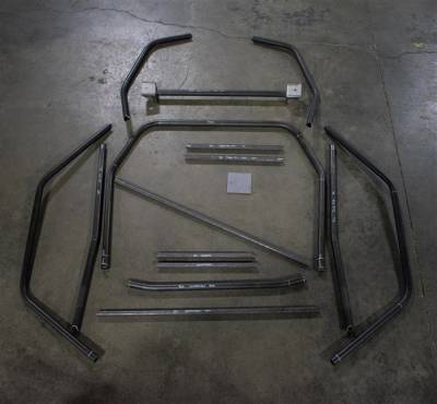 Roll Cage - 79-93 Cage - Team Z Motorsports - 79-93 Mustang 10-Point Roll Bar Coupe/Hatchback