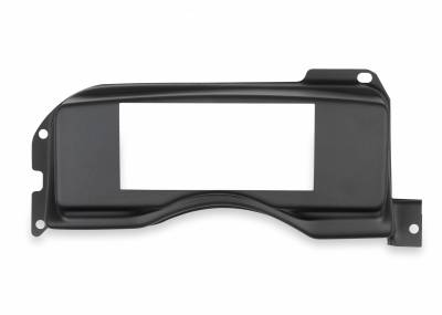 Stand Alone ECU's and Accessories - Holley Dash Mounting Solutions - Holley - Dash Bezel for 6.86" Holley EFI Dash for 87-93 Fox Body