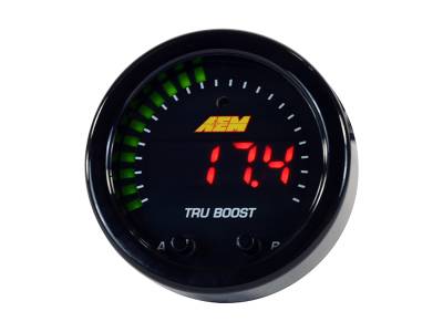 AEM  - AEM Tru-BoostX Gauge Style Boost Controller - Image 2