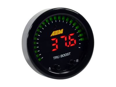 AEM  - AEM Tru-BoostX Gauge Style Boost Controller - Image 3