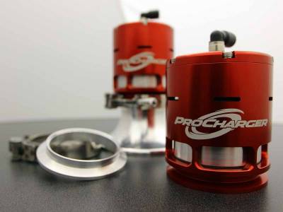 Nitrous & Forced Induction - Bypass Valve / Blow-off Valve - Procharger Superchargers - Procharger Big Red Race Valve