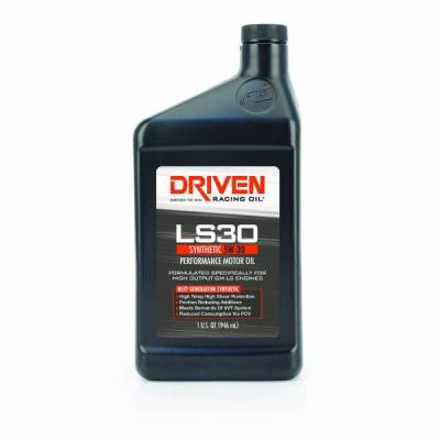 Driven Racing LS30 Synthetic Engine Oil (Quart)