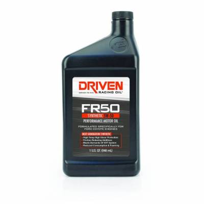 Driven Racing FR50 Synthetic Oil (Quart)