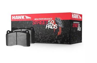 Hawk Performance HPS 5.0 Rear Pads (Cobra Brakes)