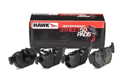 Brake Pads - 05-10 Mustang GT/V6 (Non GT500) - Hawk Performance  - Hawk Performance HPS 5.0 Front Pads (05-10 GT/V6 Brakes)