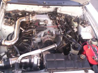 Hellion Turbo Tuner Kit for 99-04 Mustang GT