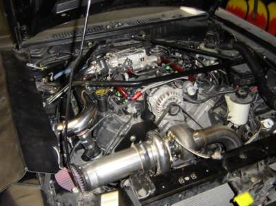 Hellion Turbo - Hellion Turbo Tuner Kit for 99-04 Mustang GT - Image 2