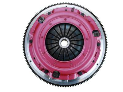 Ram Clutches - Ram Clutches Force 9.5 Dual Disc for 4.6L Mustang with 8 Bolt Crank and 10 Spline Input Shaft - Image 2