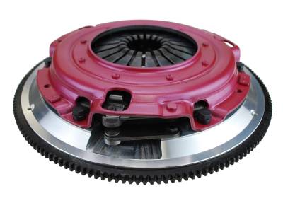 Ram Clutches - Ram Clutches Force 9.5 Dual Disc for 4.6L Mustang with 8 Bolt Crank and 10 Spline Input Shaft - Image 3