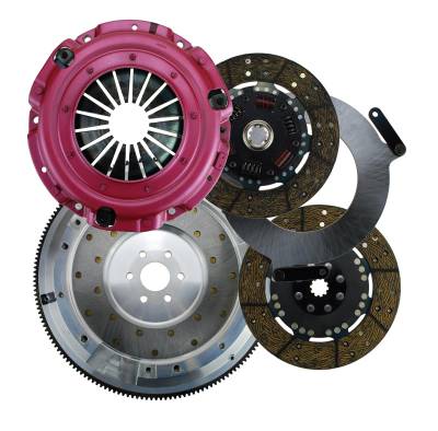 Ram Clutches - RAM Clutches Force 9.5 Kit for 05-10 Mustang GT with 6 Bolt Crank and 10 Spline Input Shaft - Image 2