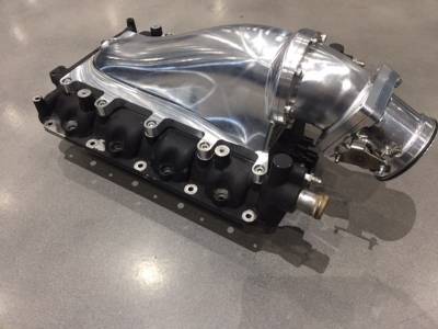 Shelby Mike Racing - Shelby Mike Racing Billet GT500 Upper Intake - Image 1