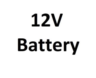 Ignition & Electrical - Batteries  - 12V Battery