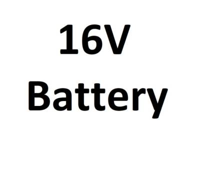 Ignition & Electrical - Batteries  - 16V Battery