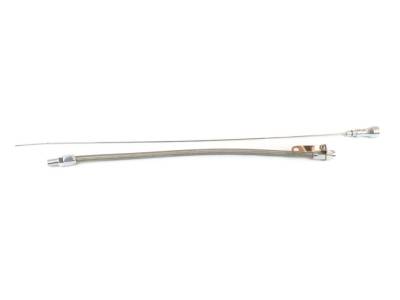 Canton Racing Products - Canton Racing Products Universal Steel Braided Dipstick for 1/" NPT Fitting - Image 1