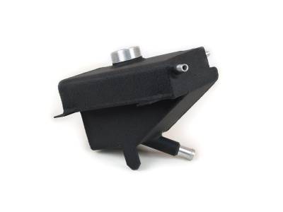Canton Racing Products - Canton Black Powder Coated Aluminum Engine Coolant Expansion Tank for 11-14 Mustang - Image 1