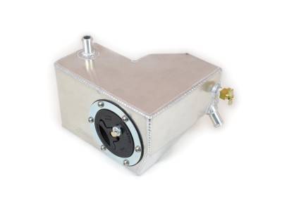 Canton Racing Products - Canton Aluminum Supercharger Coolant Expansion Tank for 07-10 GT500 with Ice Fill Cap - Image 2