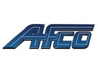 AFCO  - AFCO Black Dual Pass Heat Exchanger for 03-04 Cobra