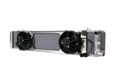 AFCO Twin Fan Dual Pass Heat Exchanger for 03-04 Cobra