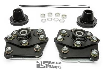 Maximum Motorsports - Maximum Motorsports Caster Camber Plates for 94-04 Mustang