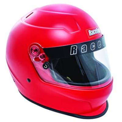 Safety - Racing Apparel  - Racequip - RaceQuip Pro20 Full Face Helmet (Corsa Red)