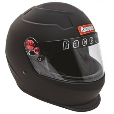 RaceQuip Pro20 Full Face Helmet (Flat Black)