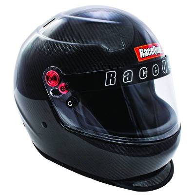 Safety - Racing Apparel  - Racequip - RaceQuip Pro20 Full Face Helmet (Carbon Fiber)