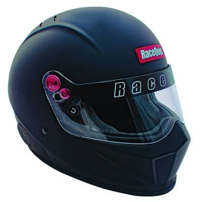 Safety - Racing Apparel  - Racequip - RaceQuip Vesta20 Full Face Helmet (Flat Black)