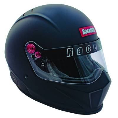 RaceQuip Vesta20 Full Face Helmet (Flat Black)