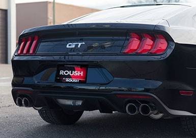 Roush Performance - 2018-2022 Mustang 5.0L Roush Axle-Back Exhaust - Image 2