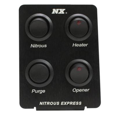 Nitrous Systems and Components - Nitrous Electronics - Switch Panels
