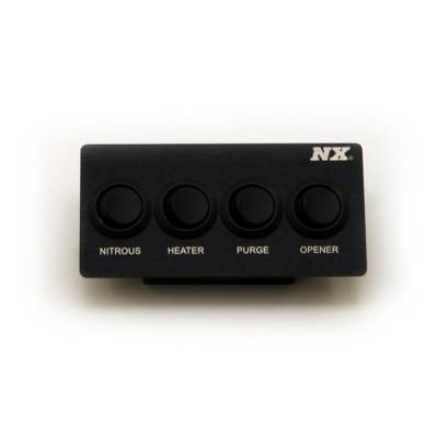 Nitrous Electronics - Switch Panels - Nitrous Express - Nitrous Express Foxbody Switch Panel 