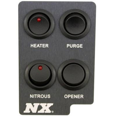 Nitrous Electronics - Switch Panels - Nitrous Express - Nitrous Express S197 Switch Panel