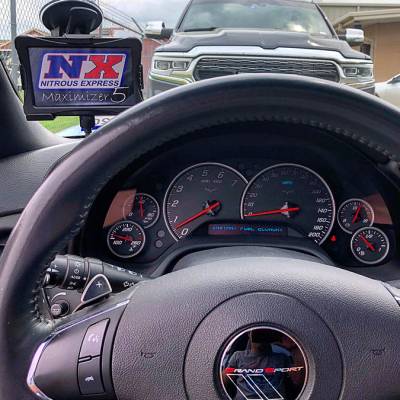 Nitrous Express - Nitrous Express Maximizer 5 Screen Mount w/ Suction Cup - Image 2