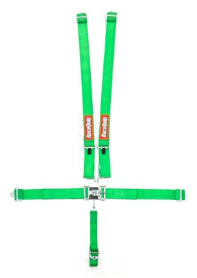 Safety - Safety Harnesses - Racequip - Racequip 5PT SFI 16.1 Link & Latch Harness (Green)