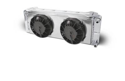 AFCO Twin Fan Dual Pass Heat Exchanger for 99-04 Lightning